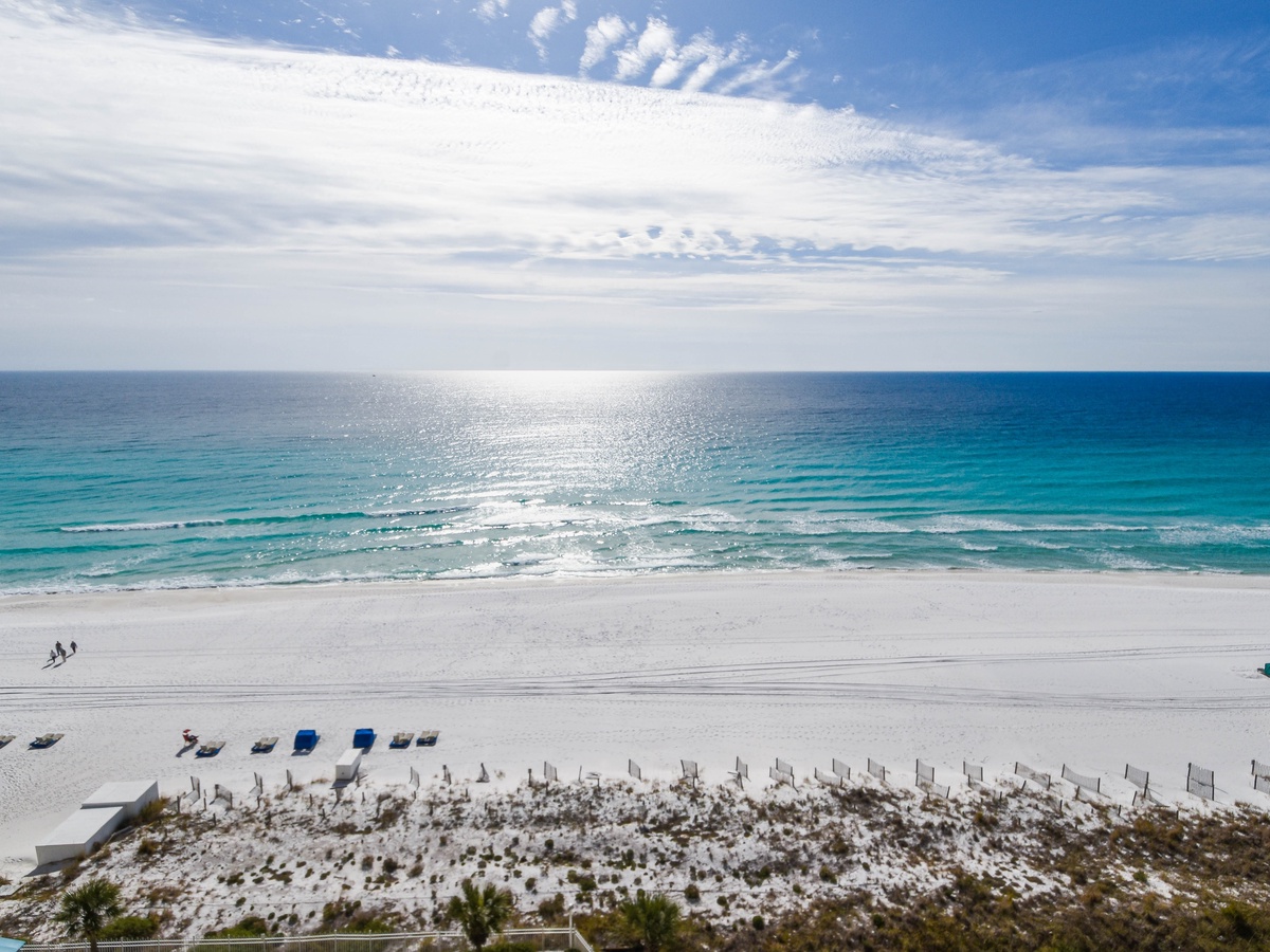 Silver Beach Towers West 1103 - Balcony View