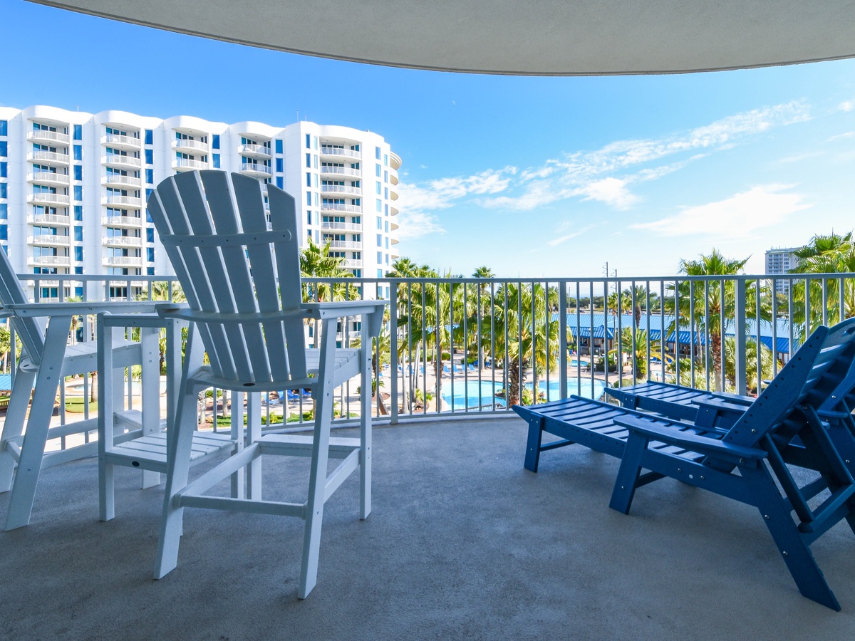 The Palms of Destin 2415 - Balcony
