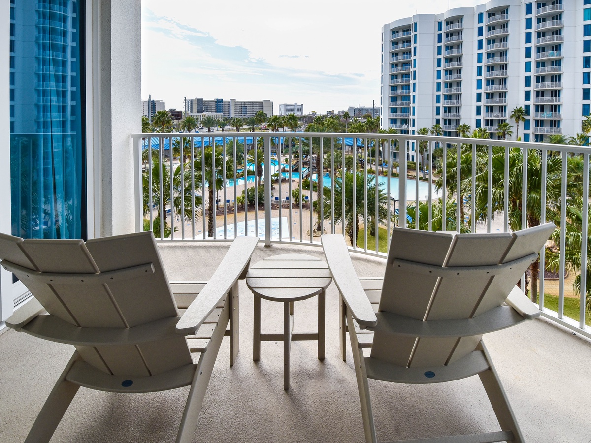 The Palms of Destin 1507 - Balcony