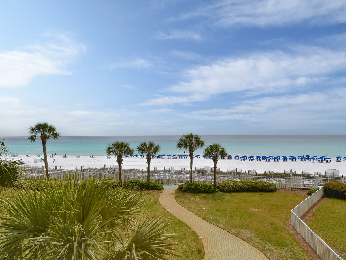Silver Beach Towers E303 - Balcony View