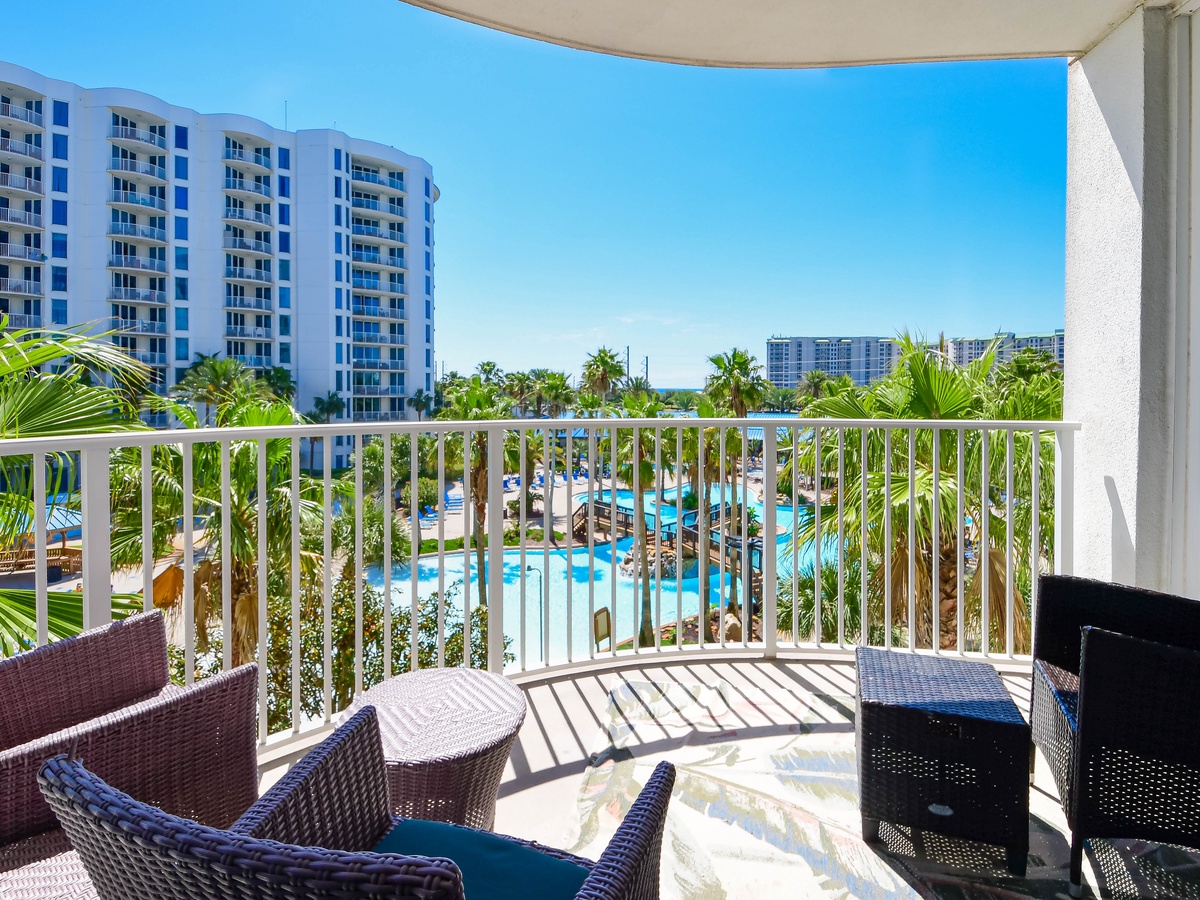 The Palms of Destin 2411 - Balcony