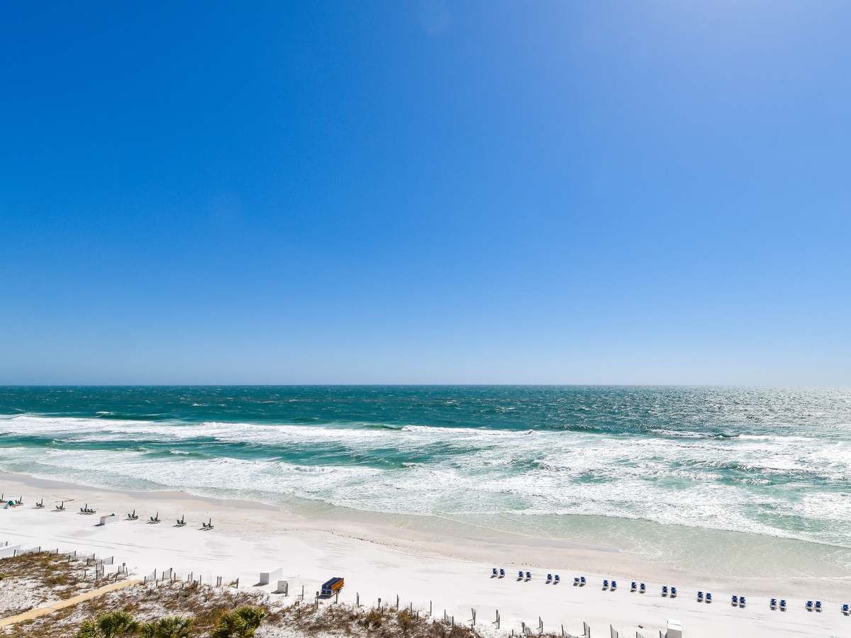 Silver Beach Towers East 805 - Balcony View