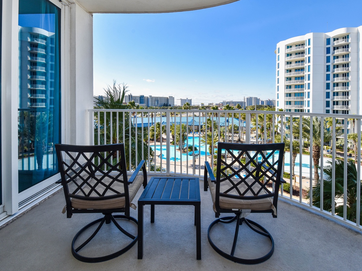 The Palms of Destin 1511- Balcony
