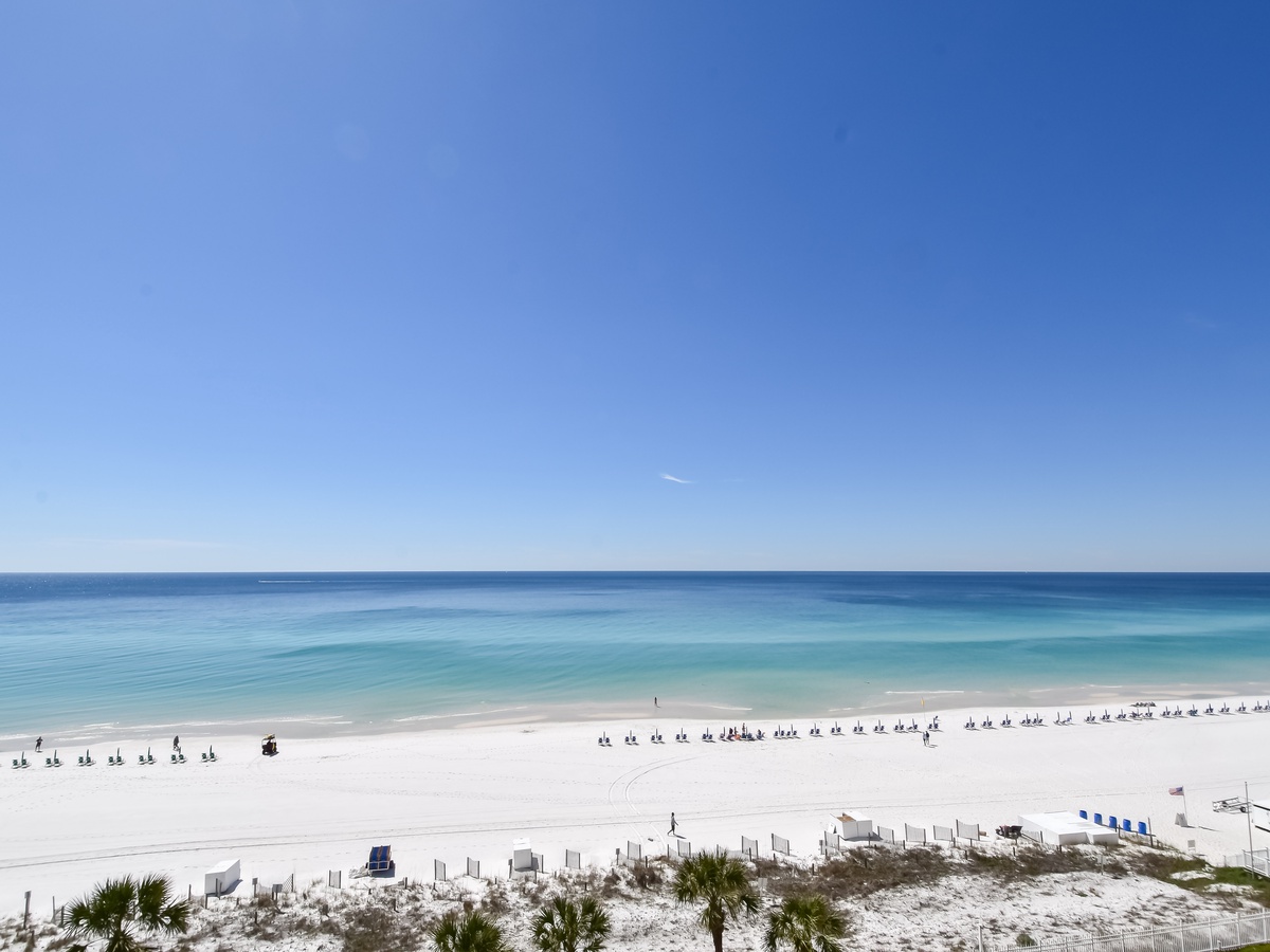 Silver Beach Towers East 702- Balcony View