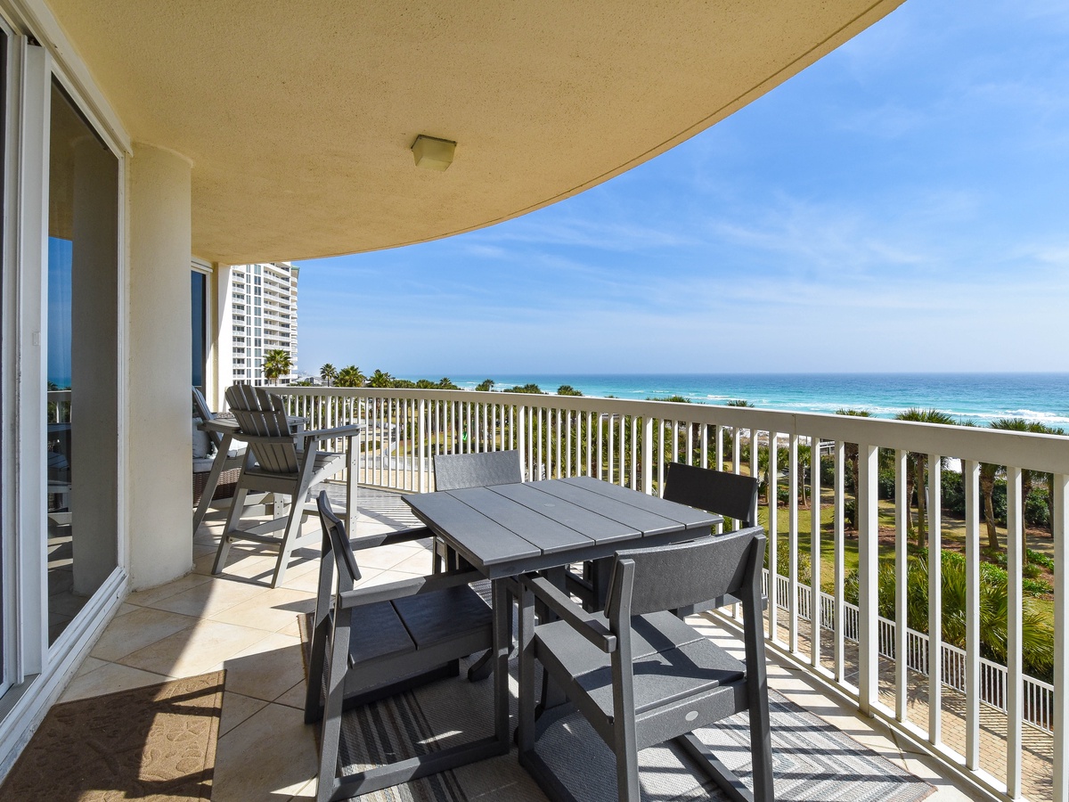 Silver Shells St. Maarten 406 - Balcony