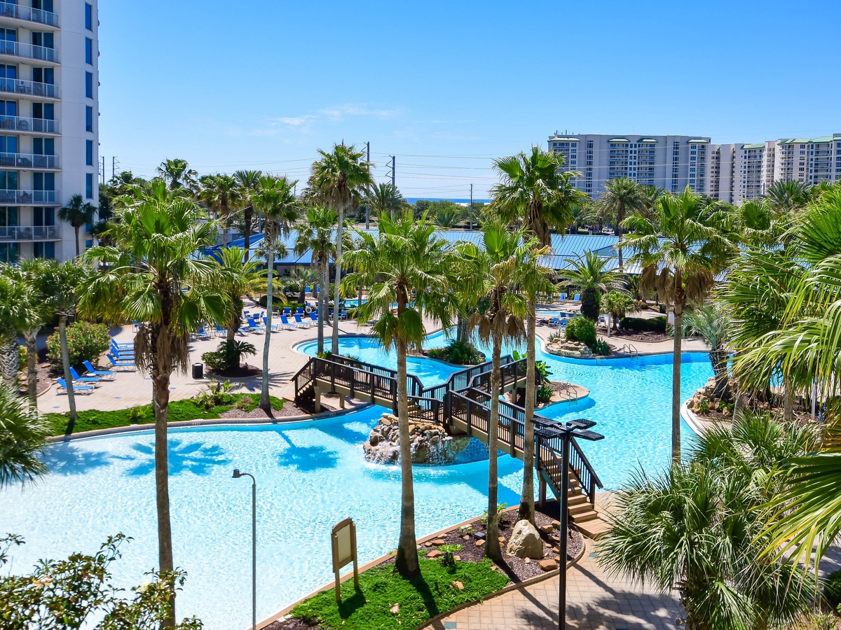 The Palms of Destin 2411 - Balcony View