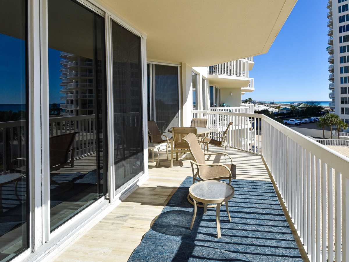 Silver Shells St. Croix 404 - Balcony