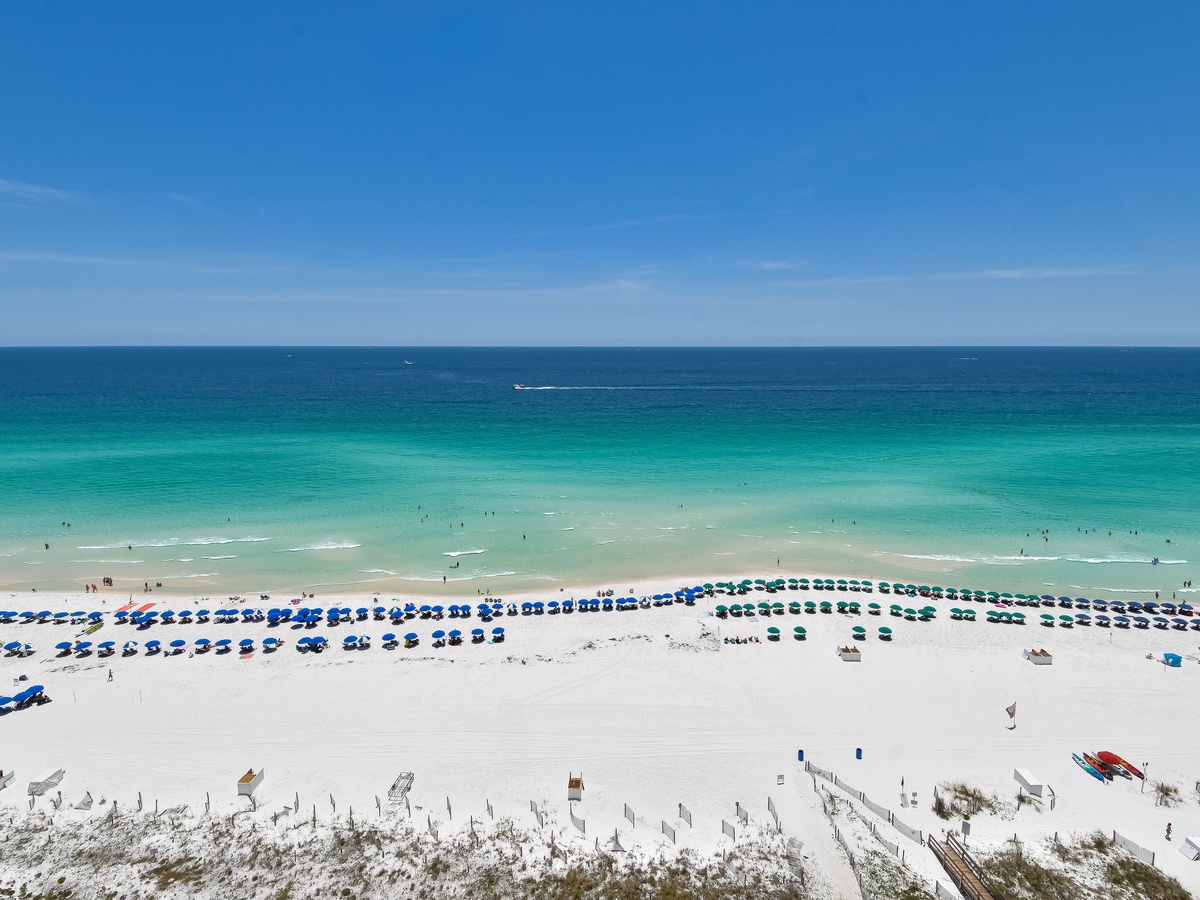 Silver Beach Towers West 1606 - Balcony View