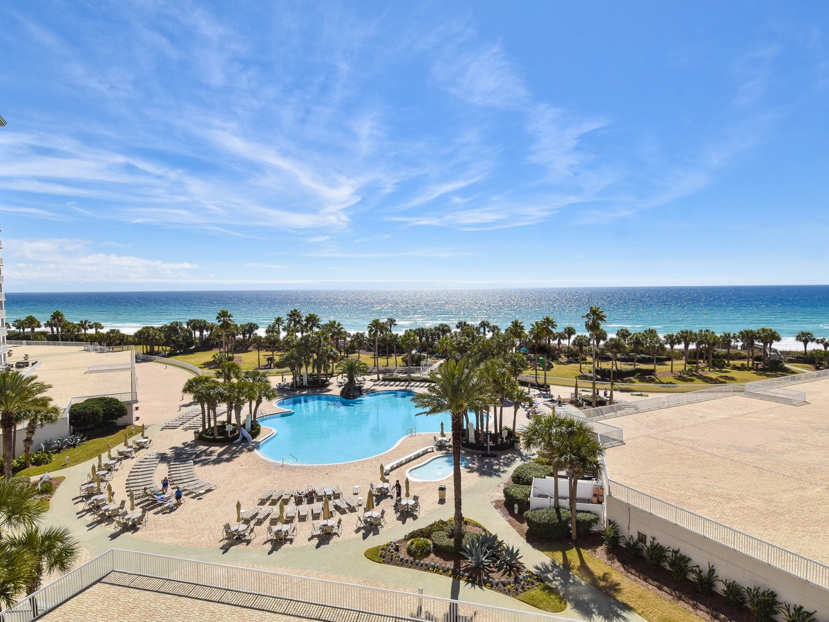 Silver Shells St. Croix 606- Balcony View
