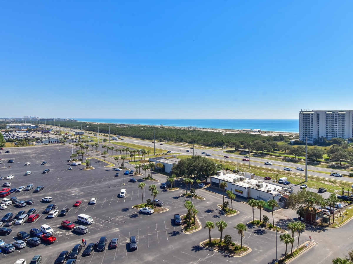 The Palms of Destin 11212 - Balcony View
