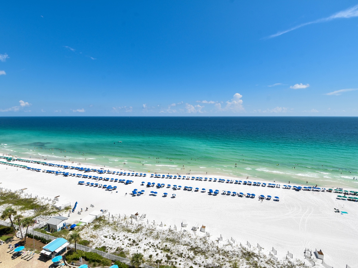 Silver Beach Towers West 1404 - Balcony