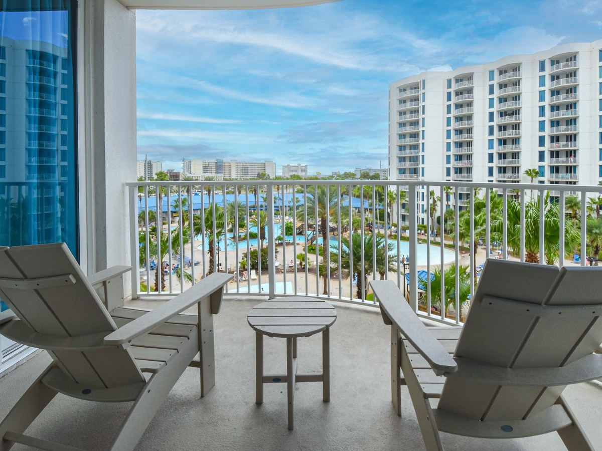 The Palms of Destin 1507 - Balcony