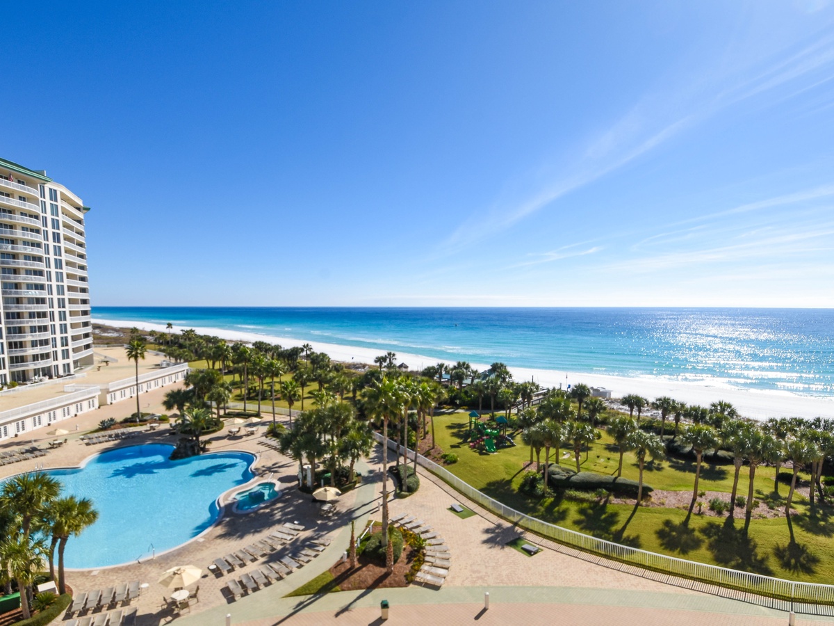 Silver Shells St. Maarten 702 - Balcony View