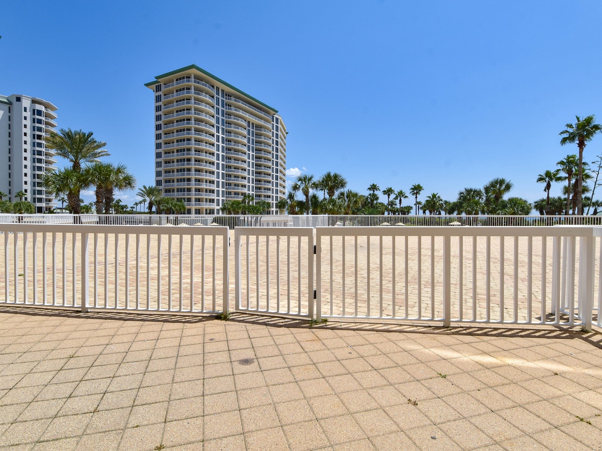 Silver Shells St. Maarten 201 - Patio
