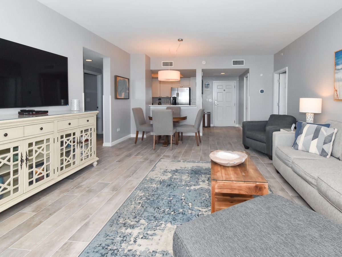 Silver Shells St. Croix 505-Living Area