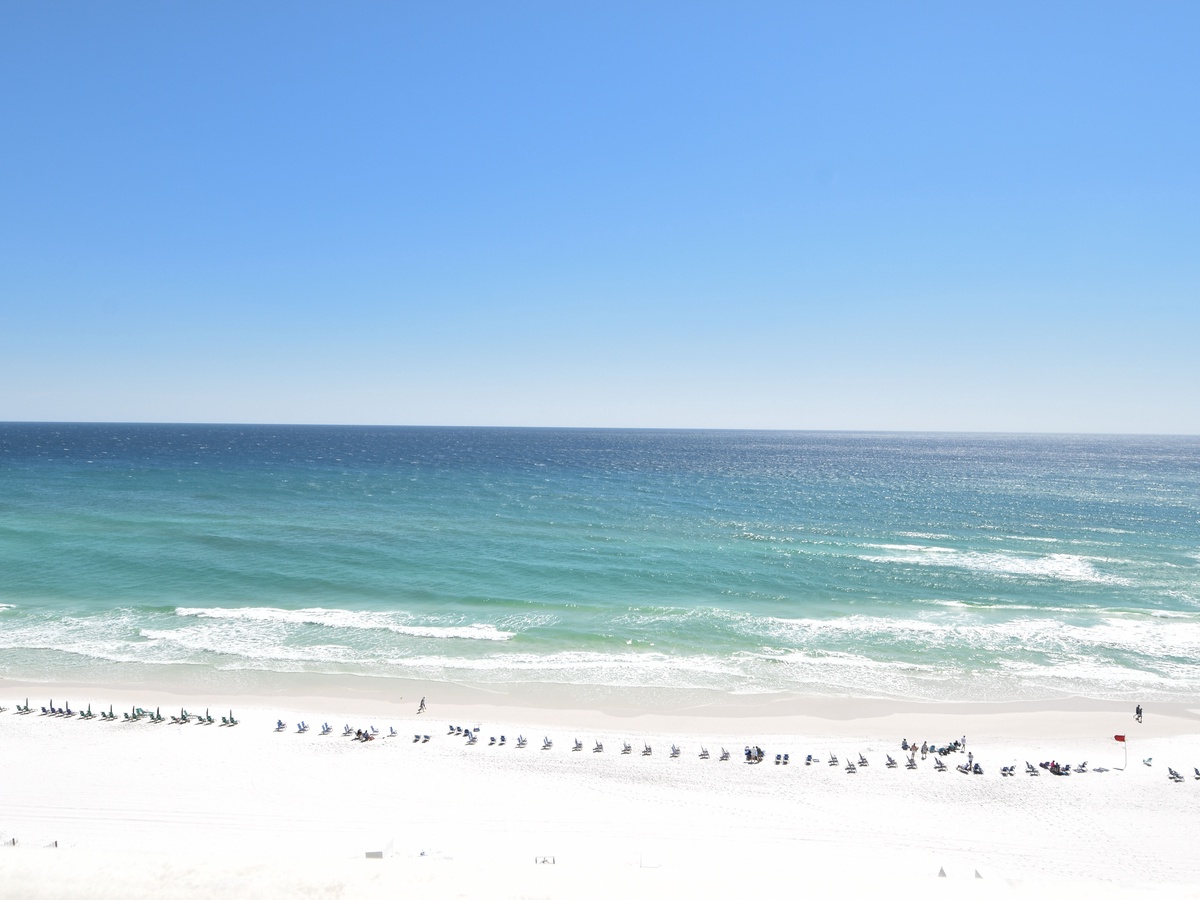 Silver Beach Towers East 1103 - Balcony View
