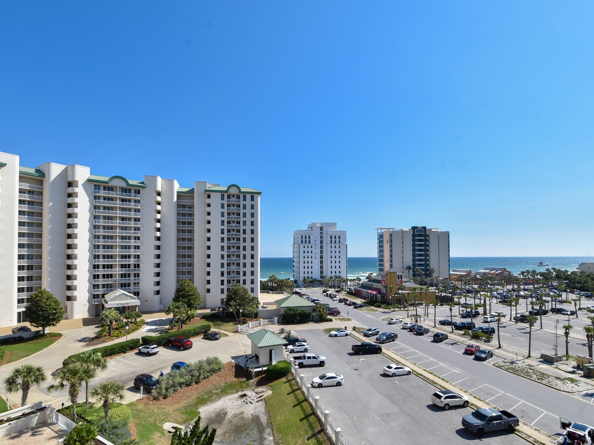 Silver Shells St. Lucia 704 - Balcony View