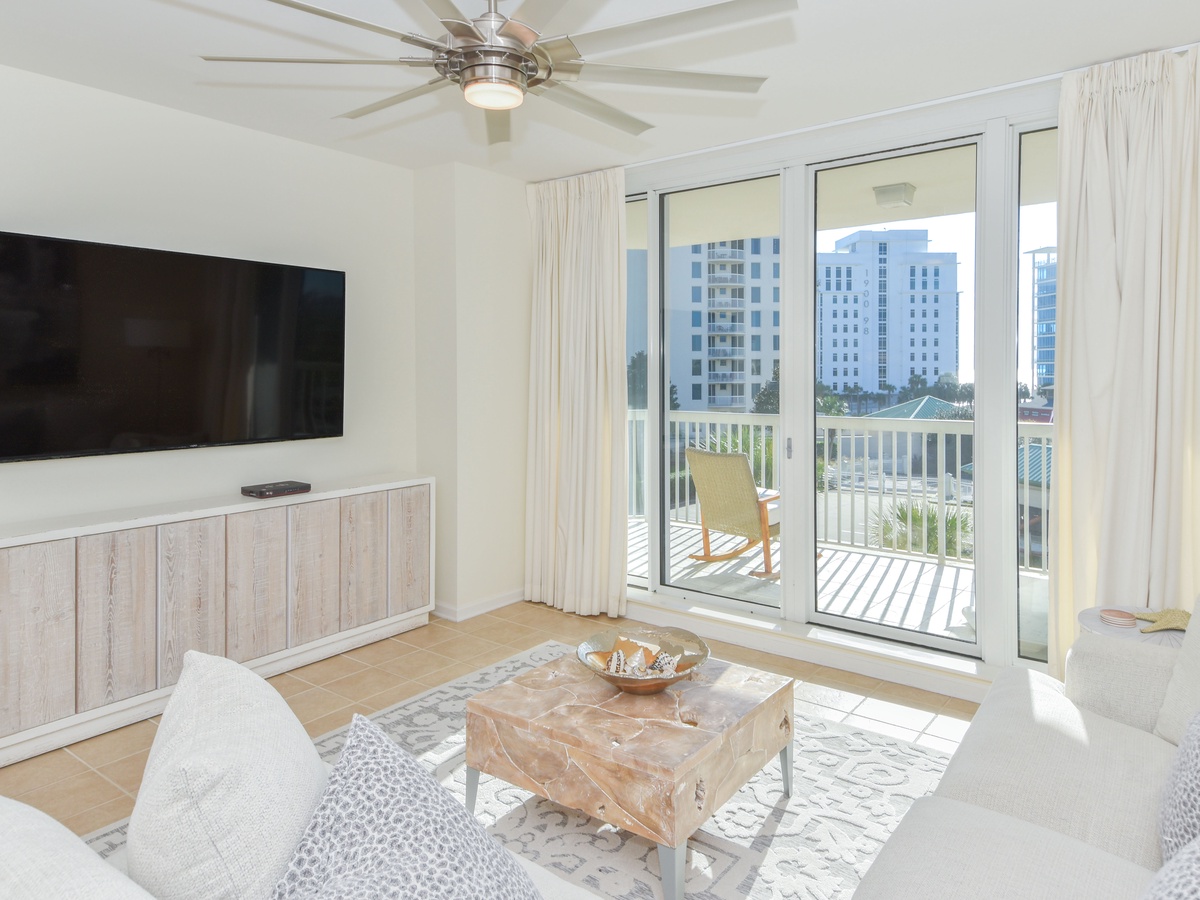 Silver Shells St. Lucia 402 - Living Area