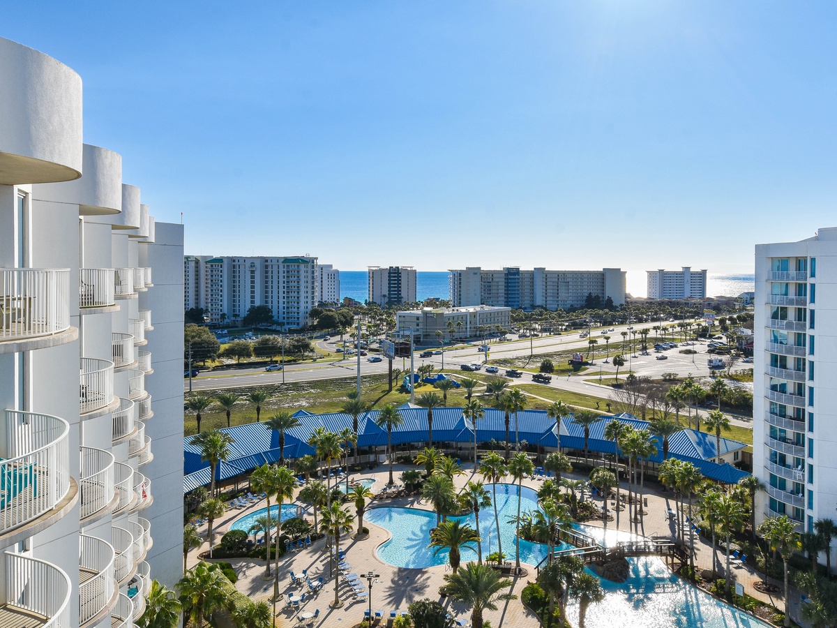 The Palms of Destin 11201 - Balcony View