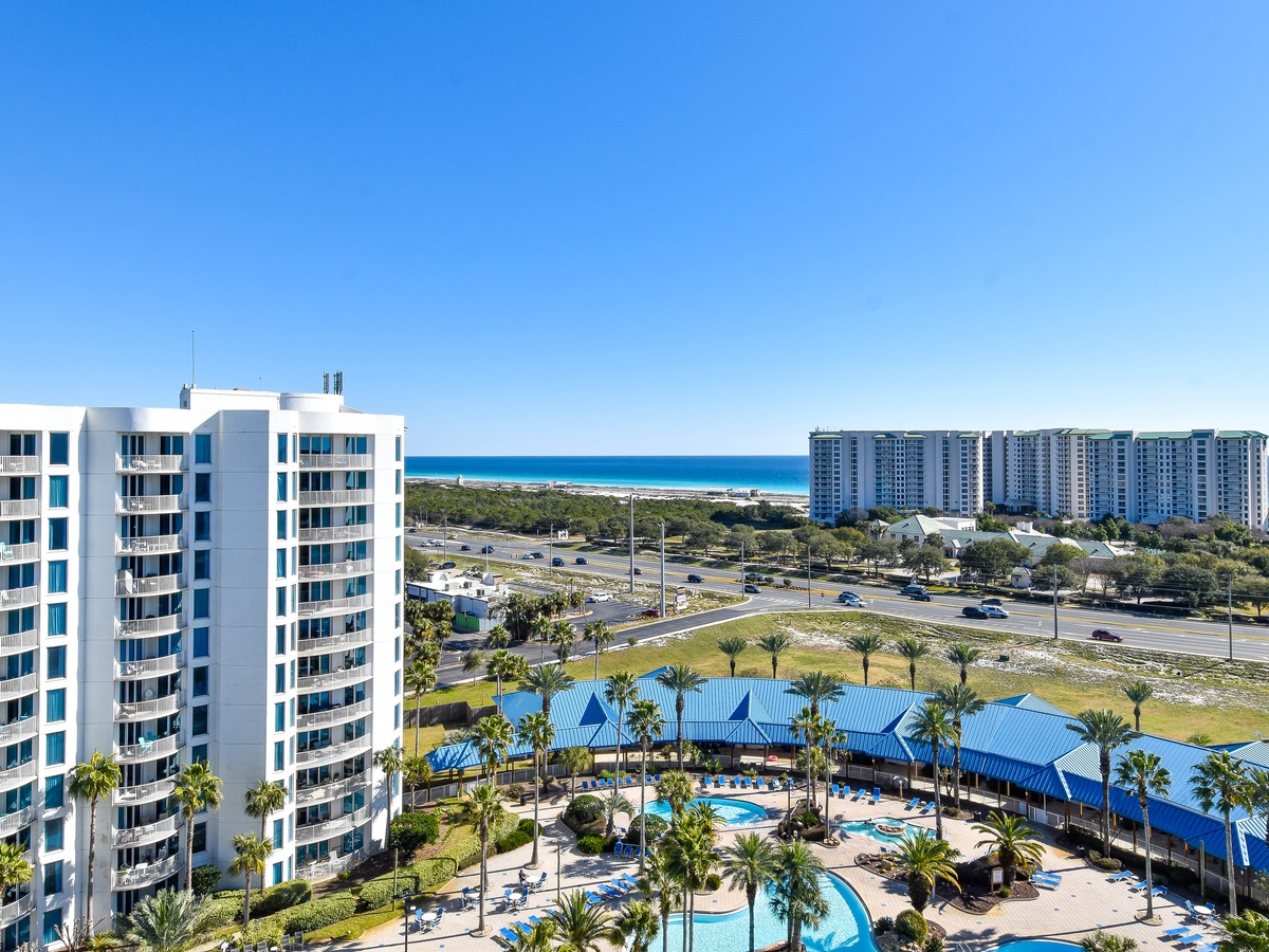 The Palms of Destin 21209 - Balcony View