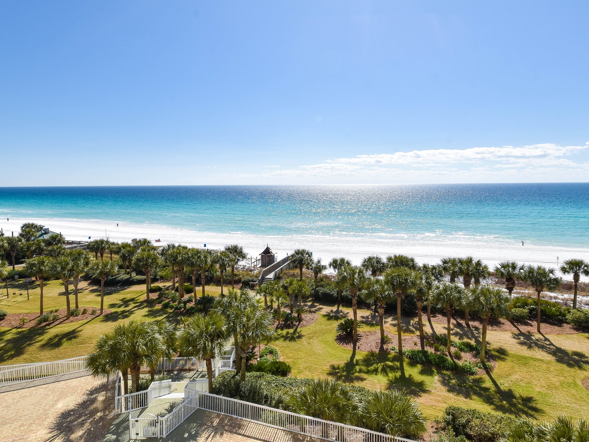 Silver Shells St. Maarten 605- Balcony View