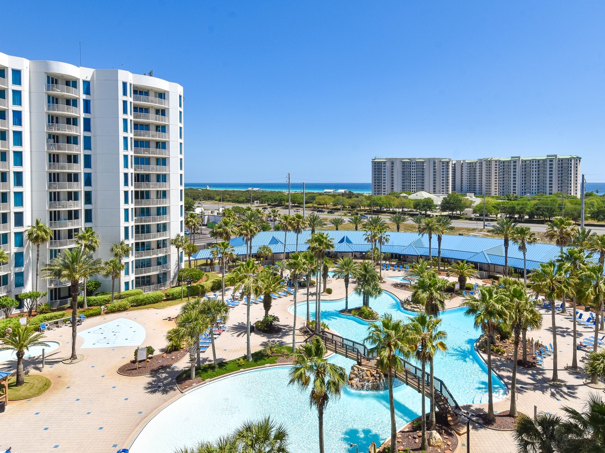 The Palms of Destin 2709 - Balcony View