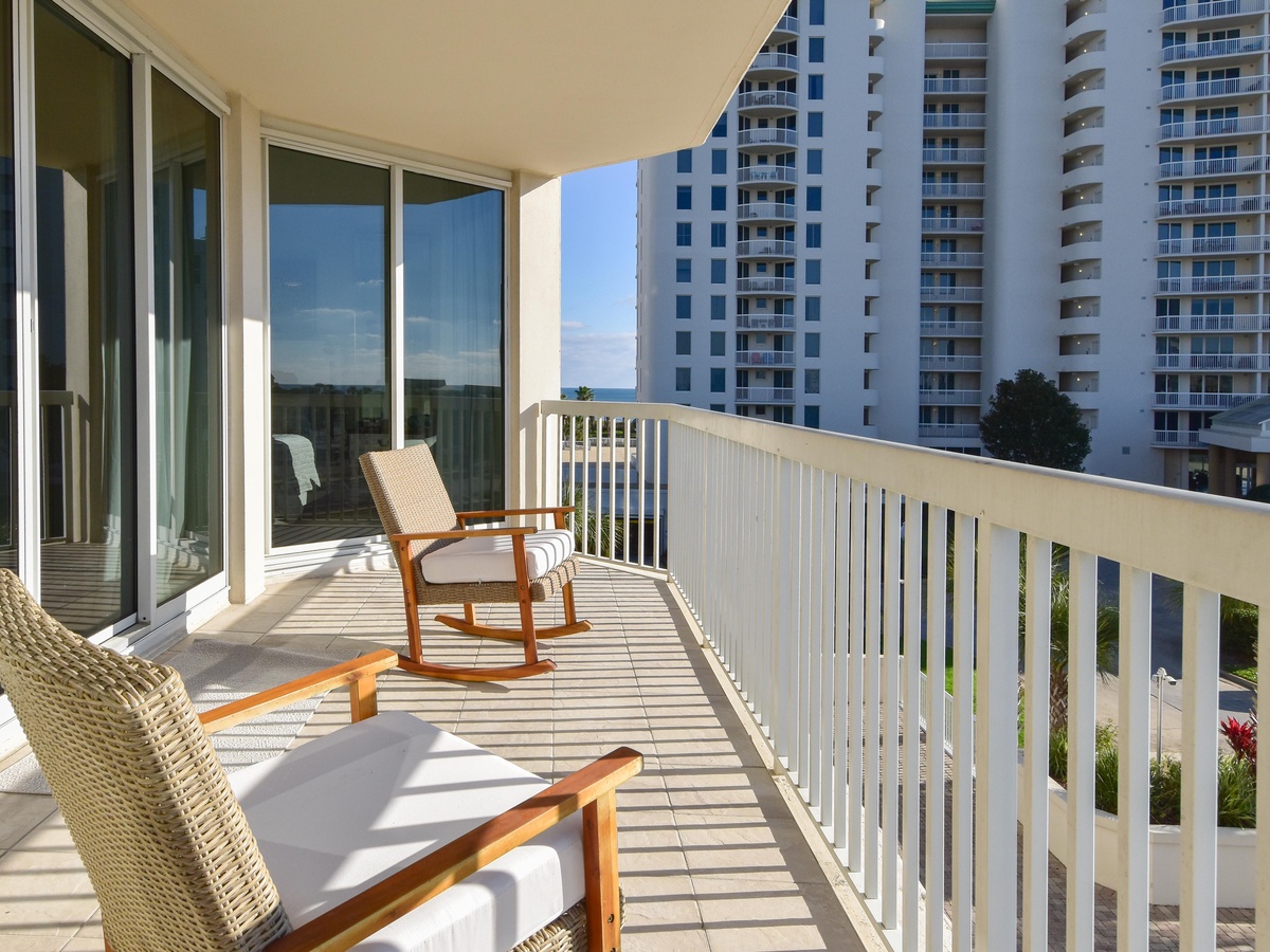 Silver Shells St. Lucia 402 - Balcony