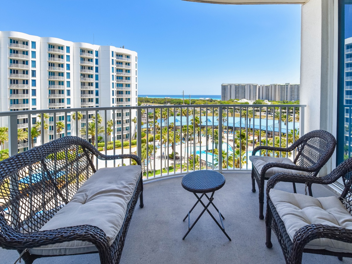 The Palms of Destin 2709 - Balcony