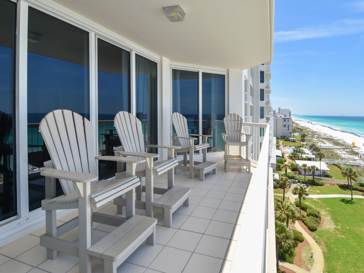 Silver Beach Towers East 805 - Balcony