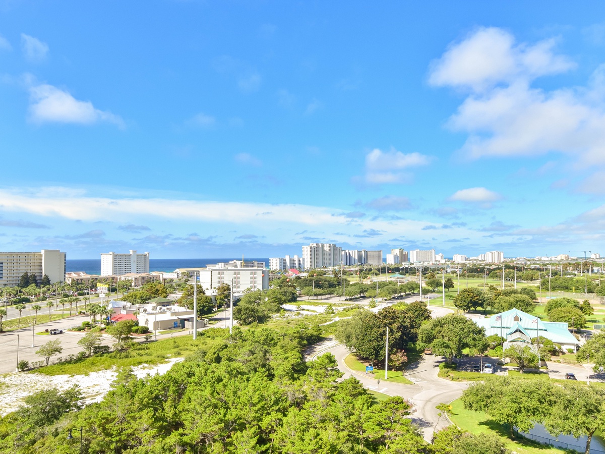 The Palms of Destin 21014 - Balcony View
