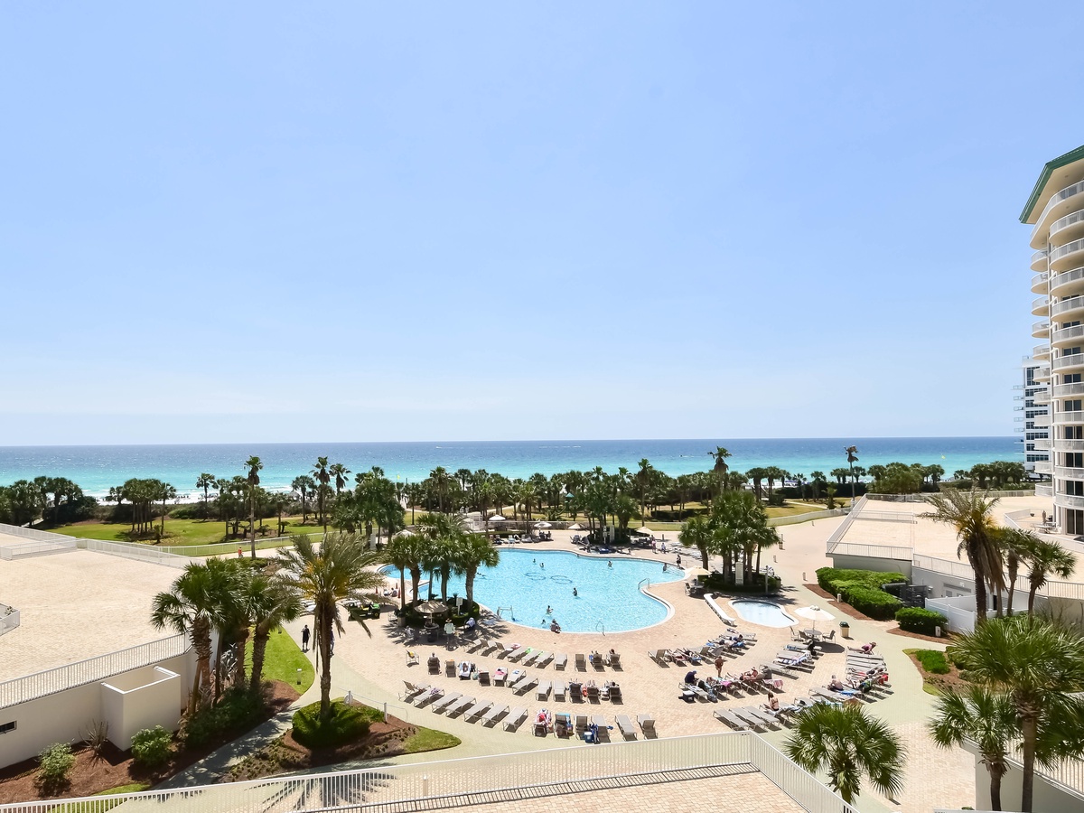 Silver Shells St. Croix 502- Balcony View