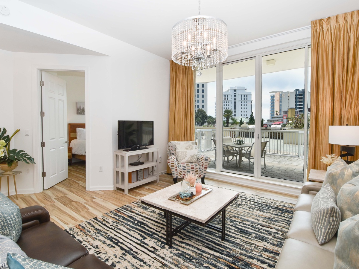 Silver Shells St. Lucia 203 - Living Area