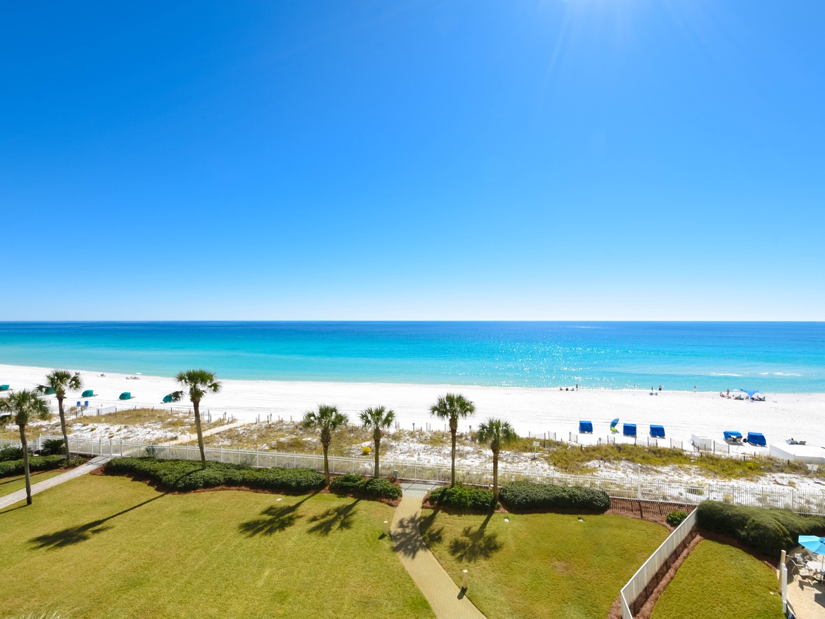 Silver Beach Towers E503 - Balcony