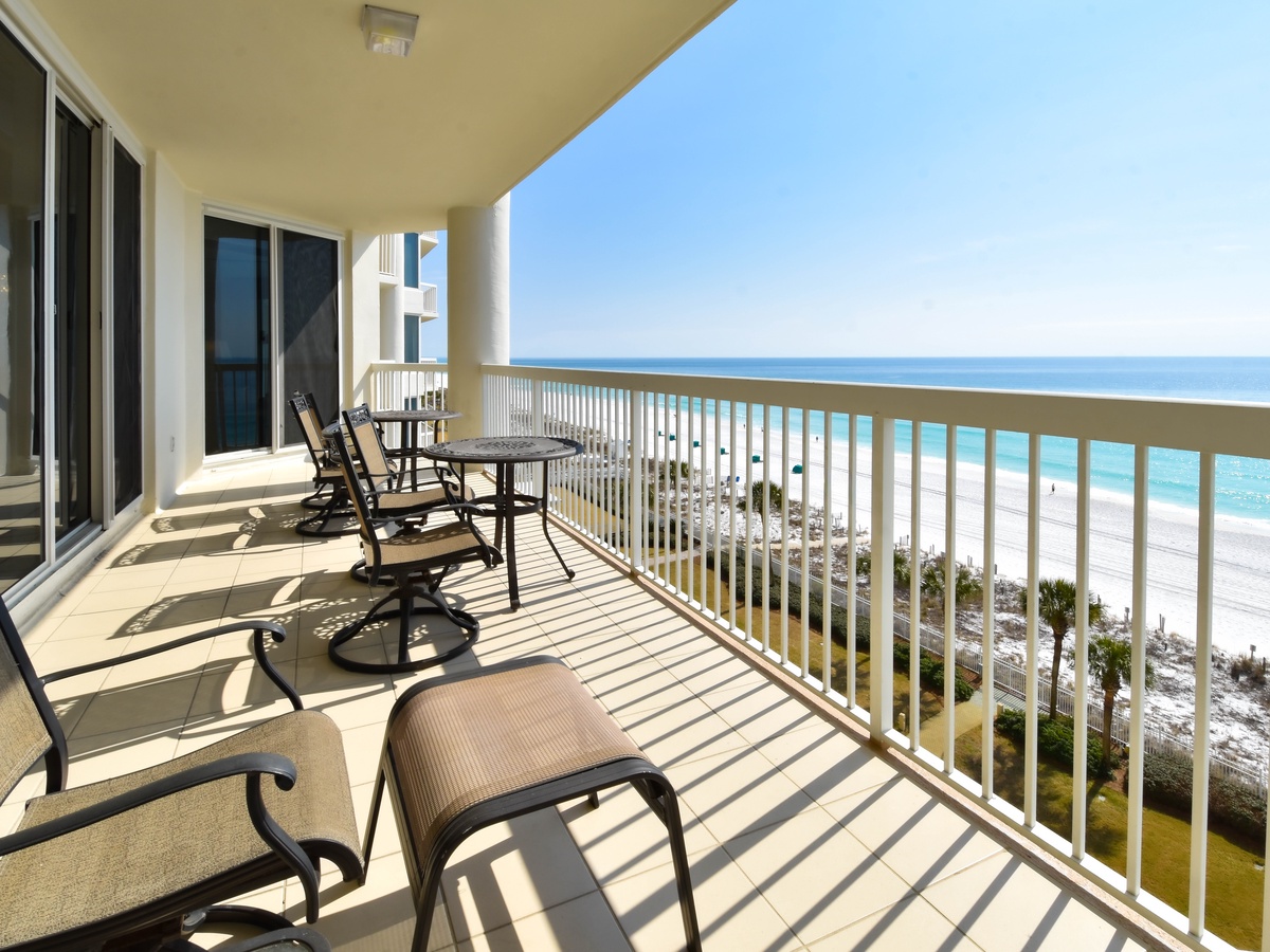 Silver Beach Towers East 704 - Balcony