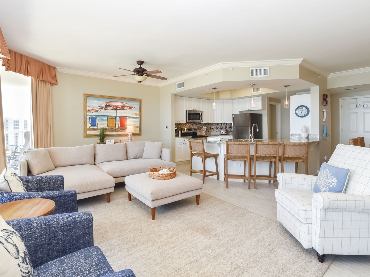 Silver Shells St. Croix 1006 - Living Area