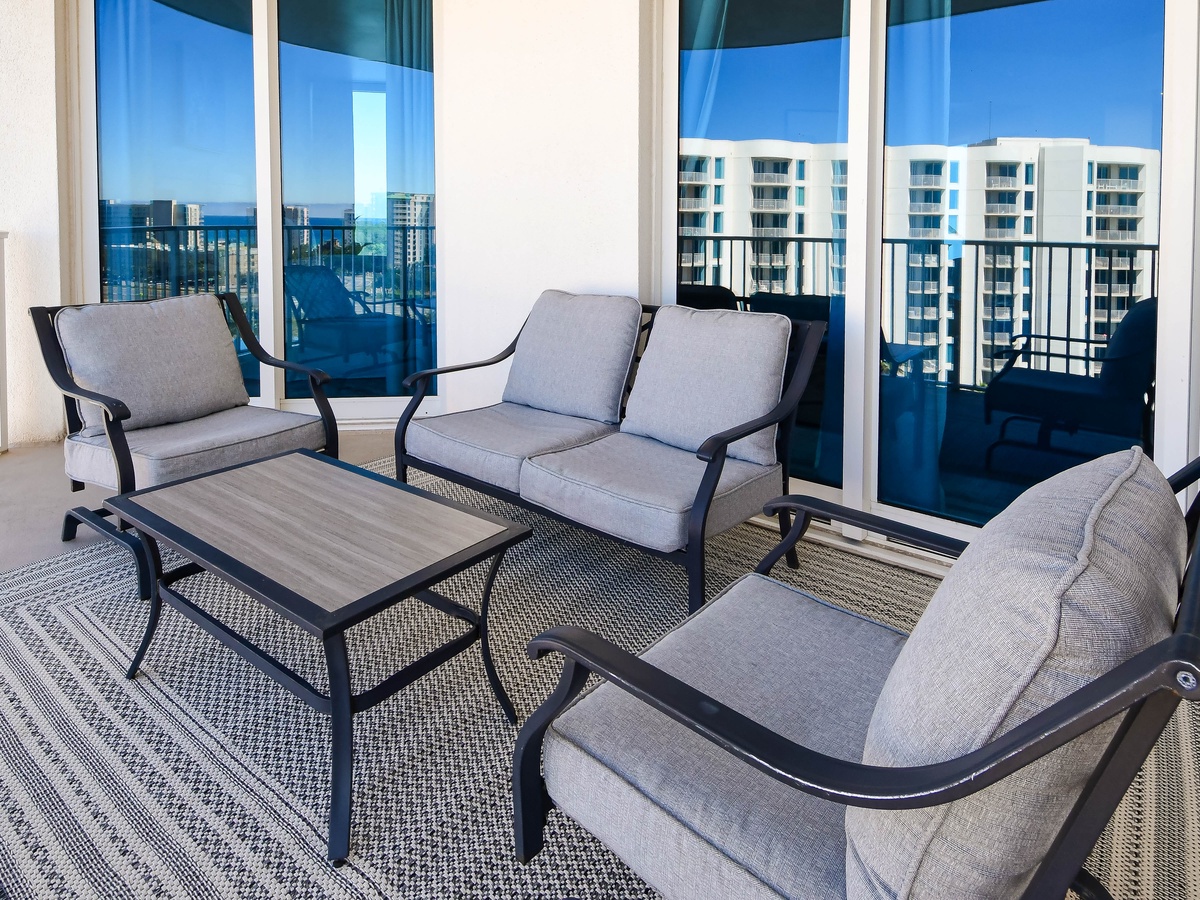 The Palms of Destin 11001 - Balcony