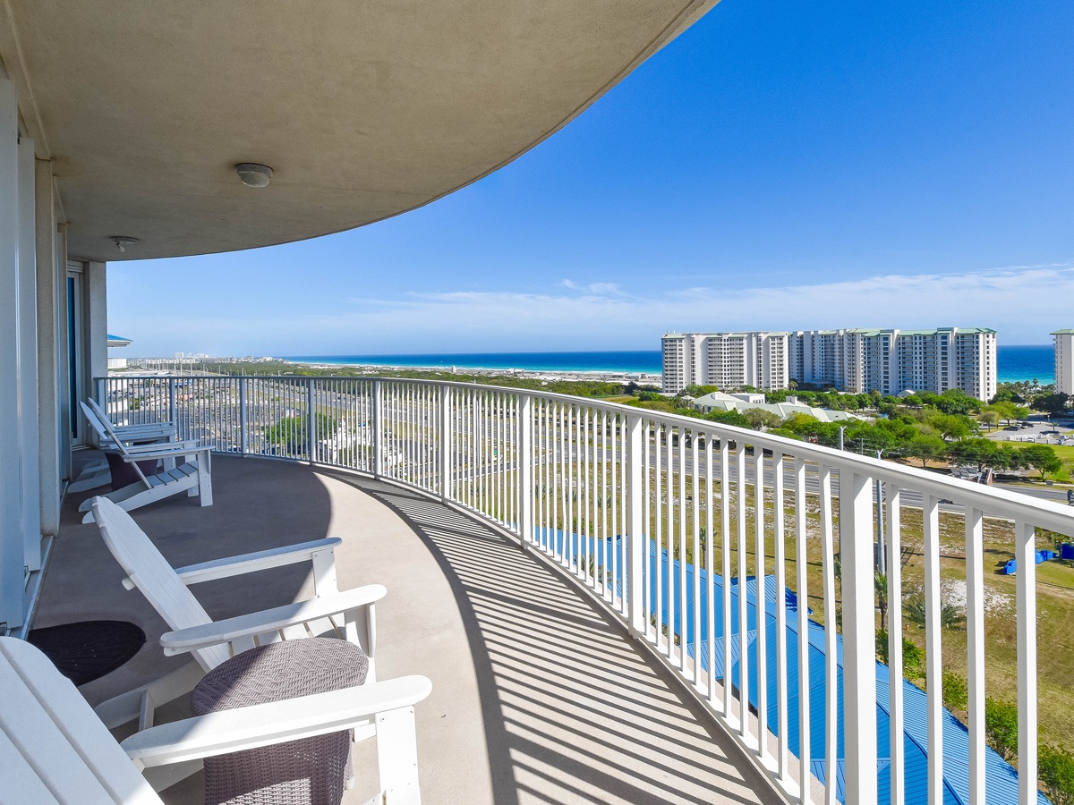 The Palms of Destin 21217 - Balcony