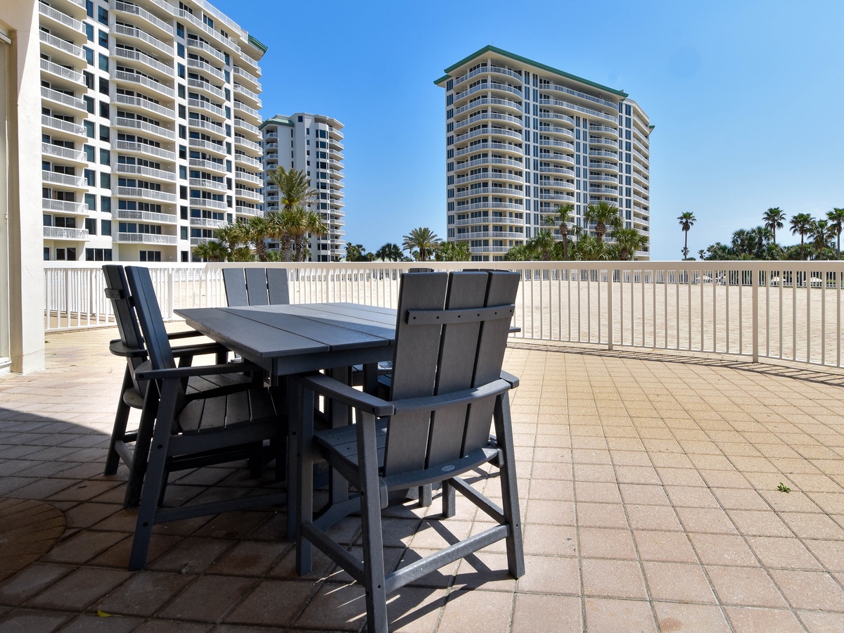Silver Shells St. Maarten 202 - Dine Al Fresco