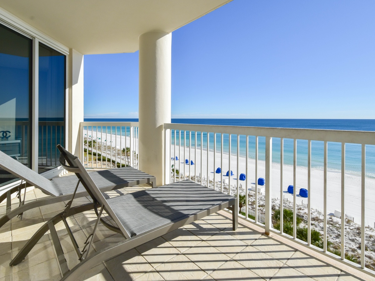 Silver Beach Towers West 704 - Balcony