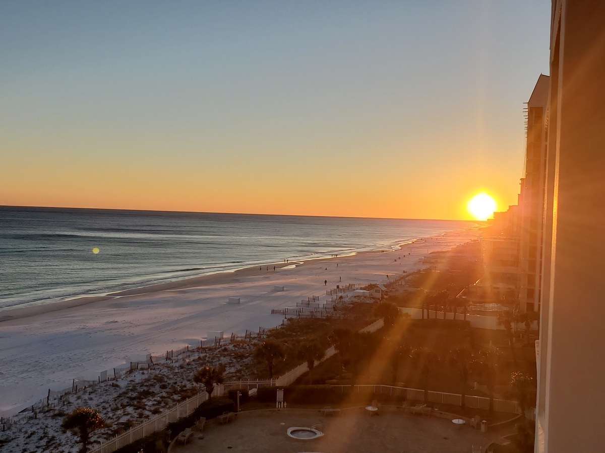 Silver Beach Towers East 705 - Sunset View