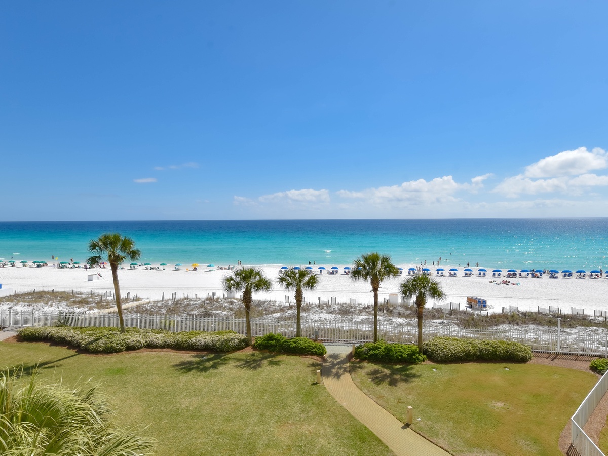 Silver Beach Towers E403 - Balcony View