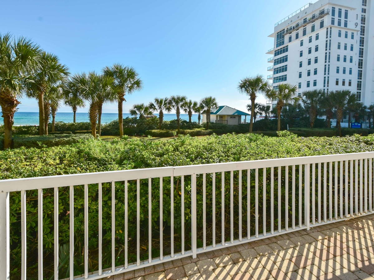 Silver Shells St. Maarten 207- Balcony View