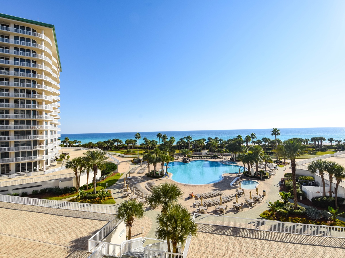 Silver Shells St. Croix 504 - Balcony Views