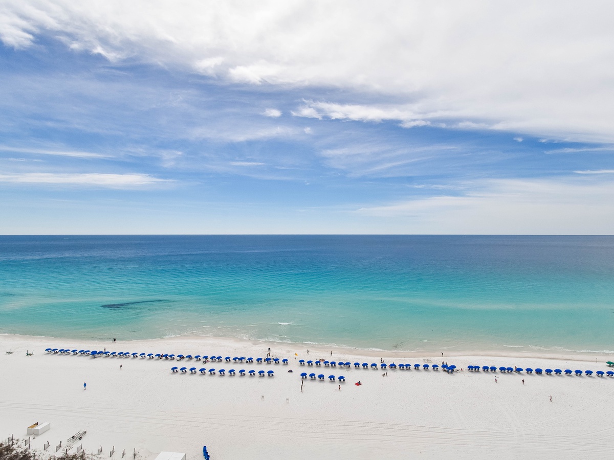 Silver Beach Towers W1501 - Balcony View