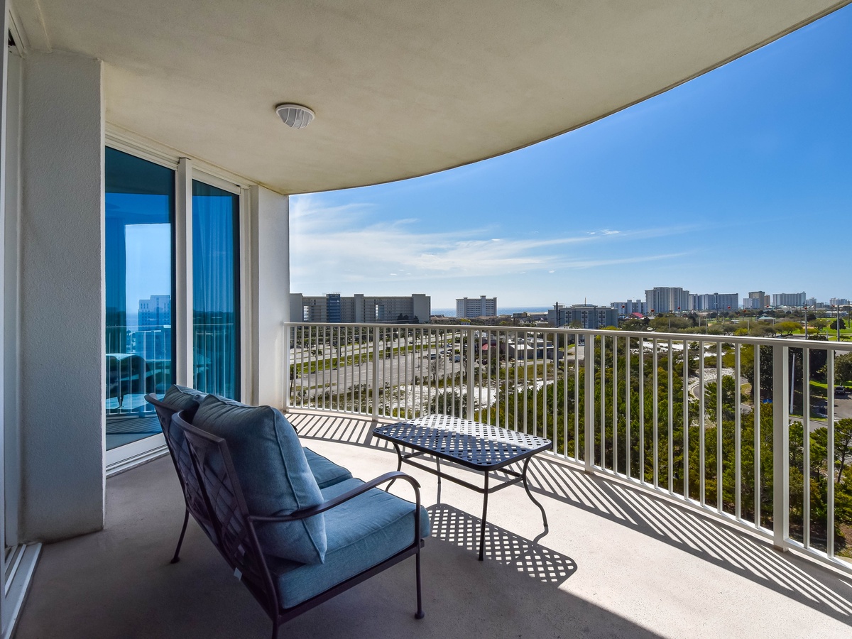 The Palms of Destin 2816 - Balcony