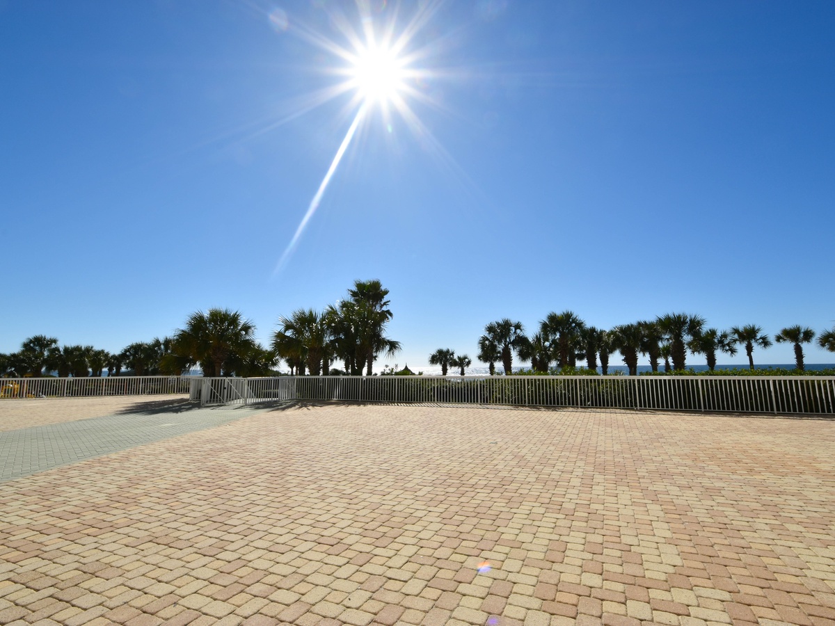 Silver Shells St. Maarten 205 - Patio View