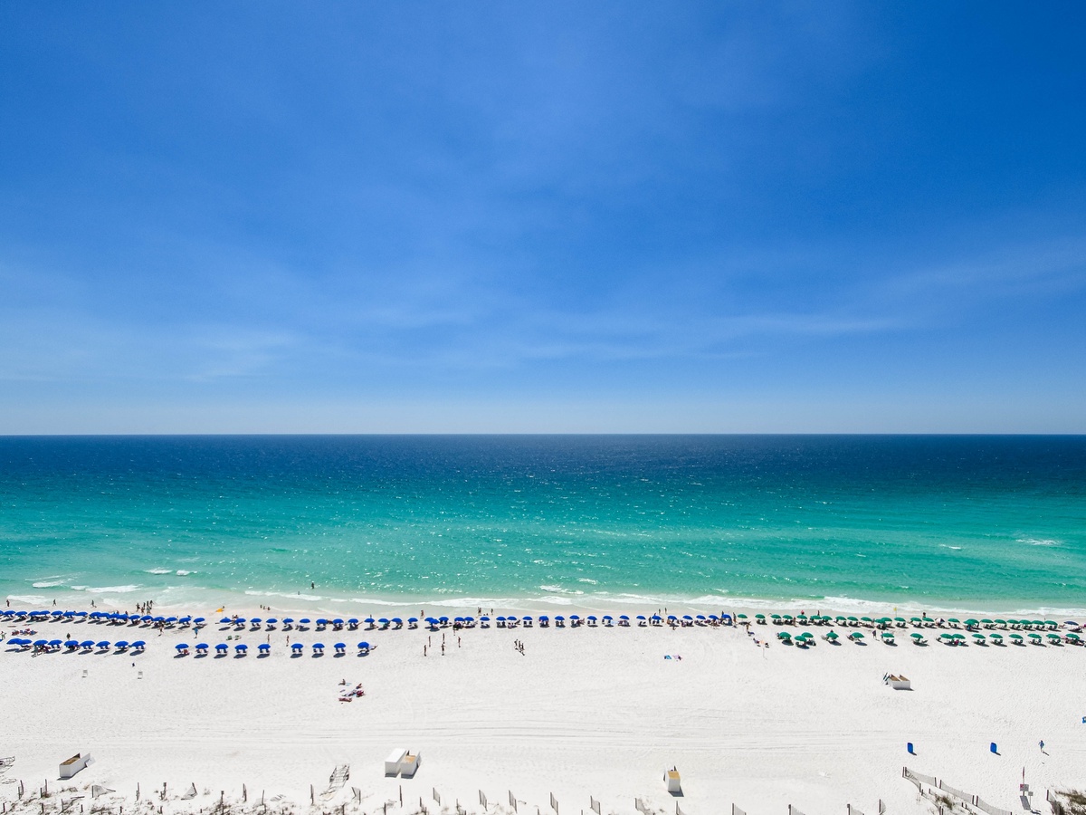 Silver Beach Towers West 1205- Balcony View