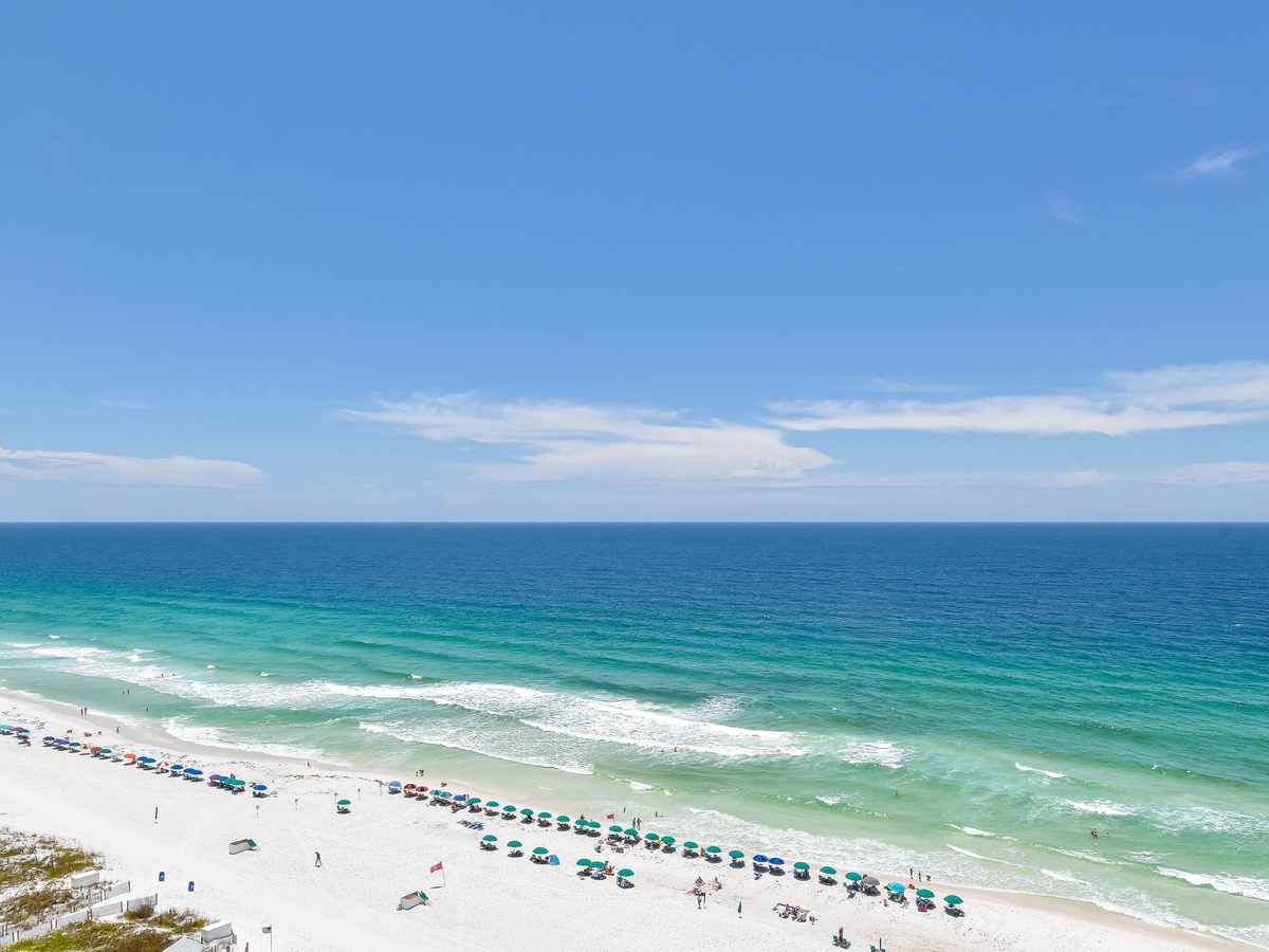 Silver Beach Towers East 1501 - Balcony View