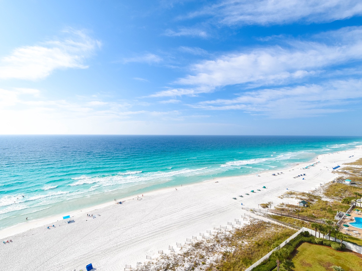 Silver Beach Towers W1501 - Balcony View