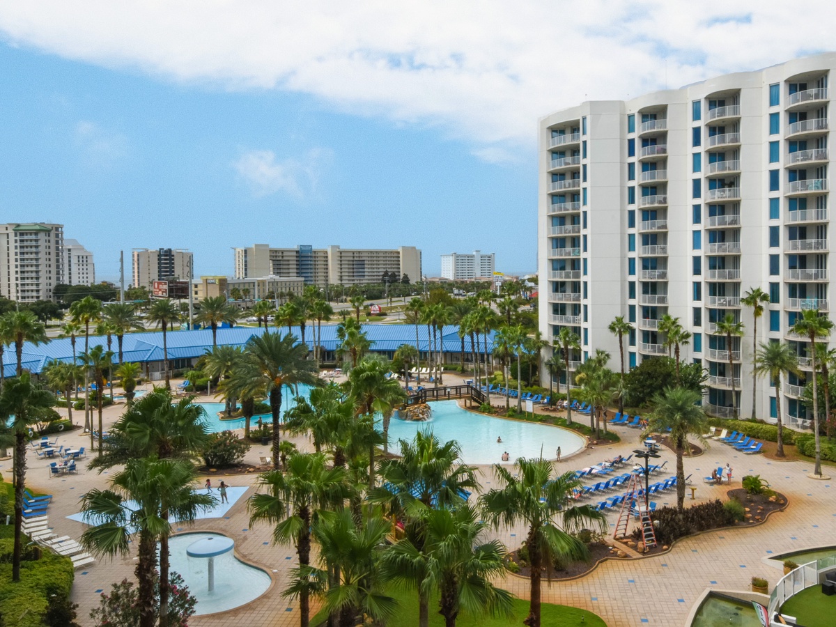 The Palms of Destin 1601 - Balcony View